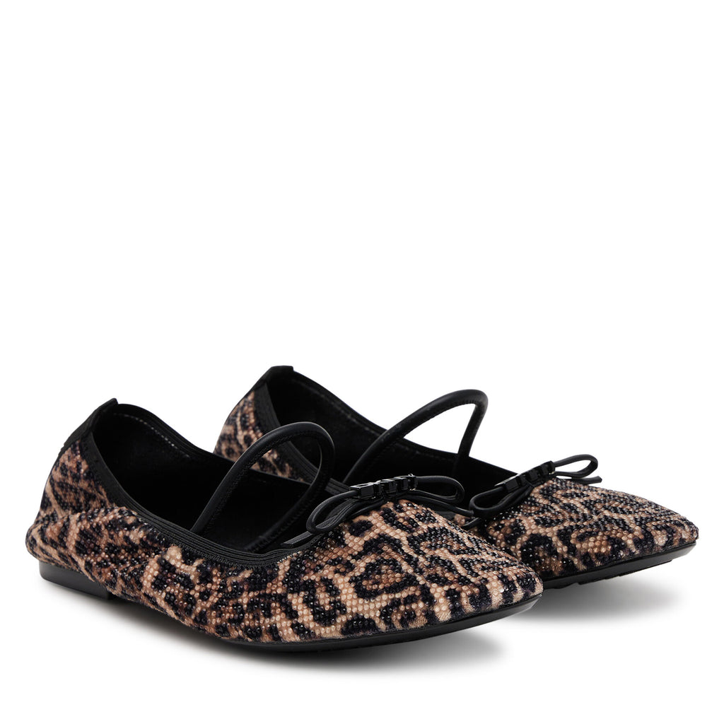 DKNY Балеринки K1577448 Кафяв