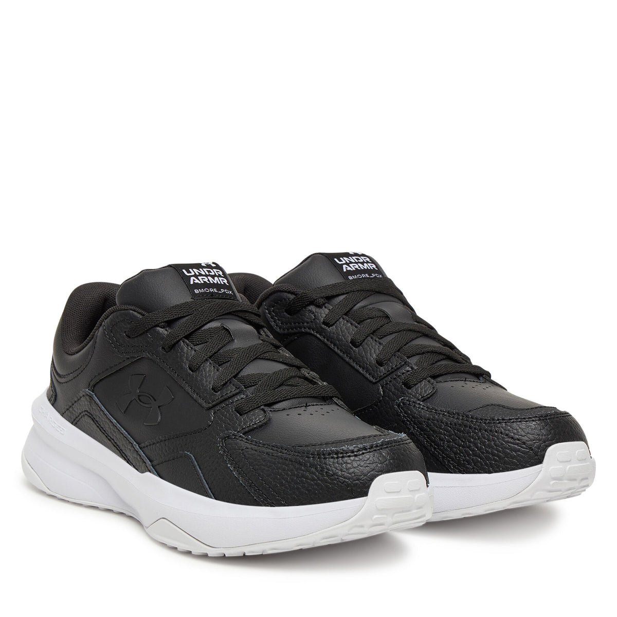 Under Armour Обувки за фитнес зала Ua Edge Lthr 3028375 Черен