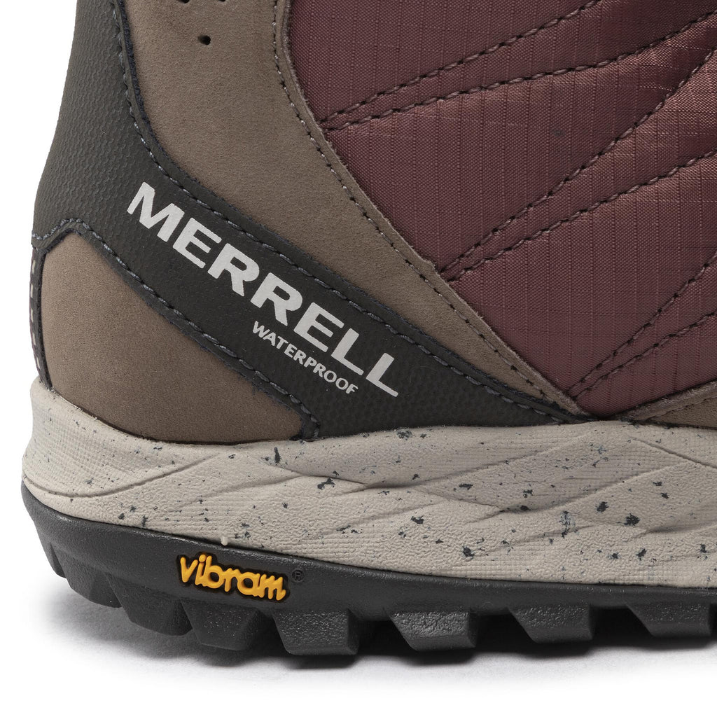 Merrell Апрески Antora Sneaker Boot Wp J066930 Бордо
