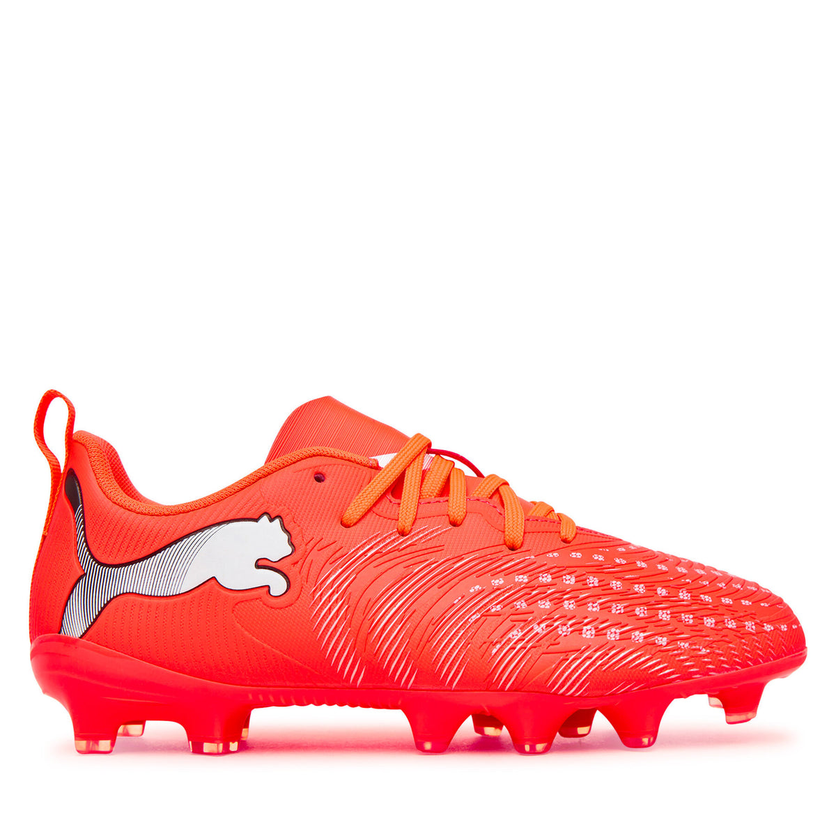 Puma Обувки за футбол Future 9 Play FG/AG 108723 01 Червен