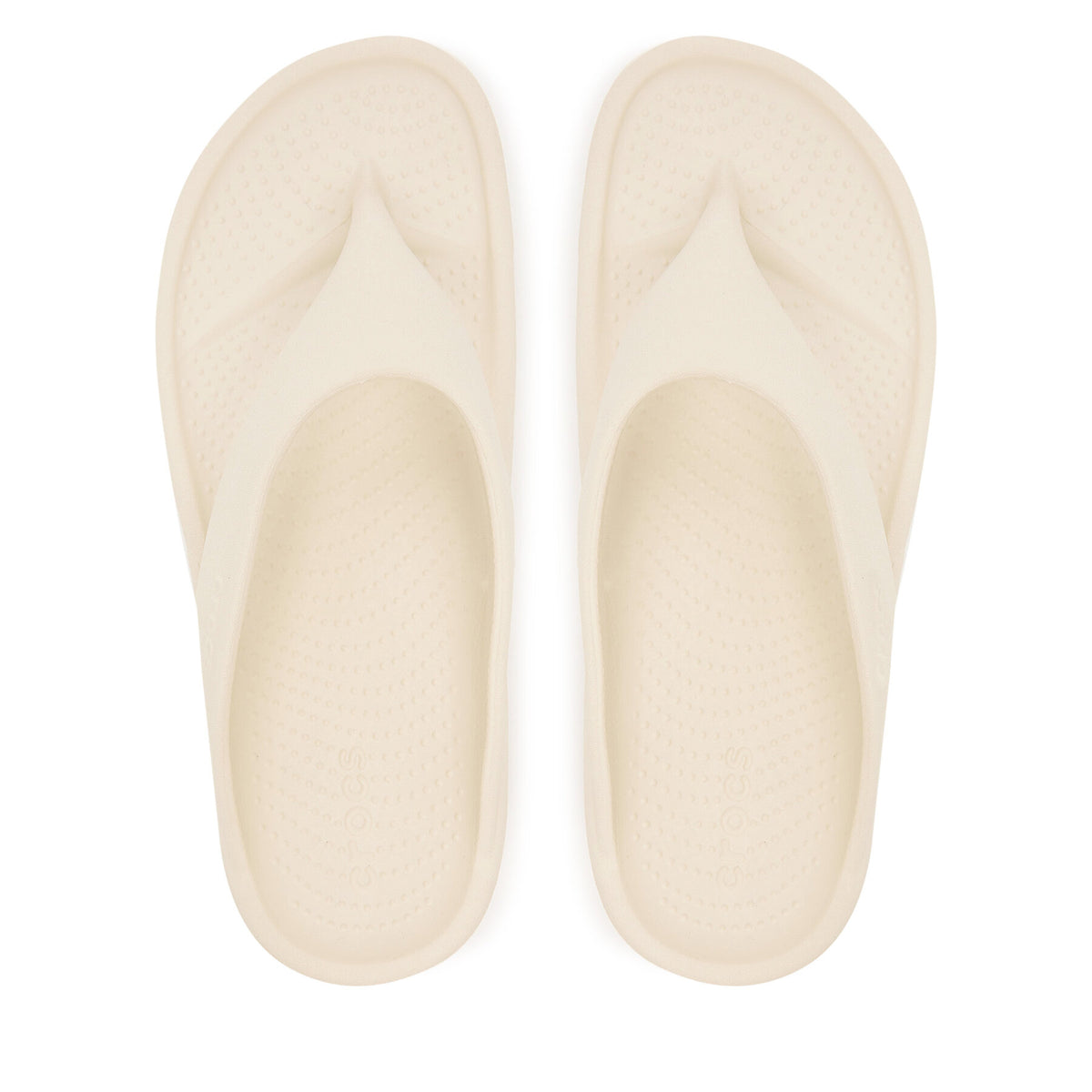 Crocs Джапанки Mellow Flip 211100 Сив