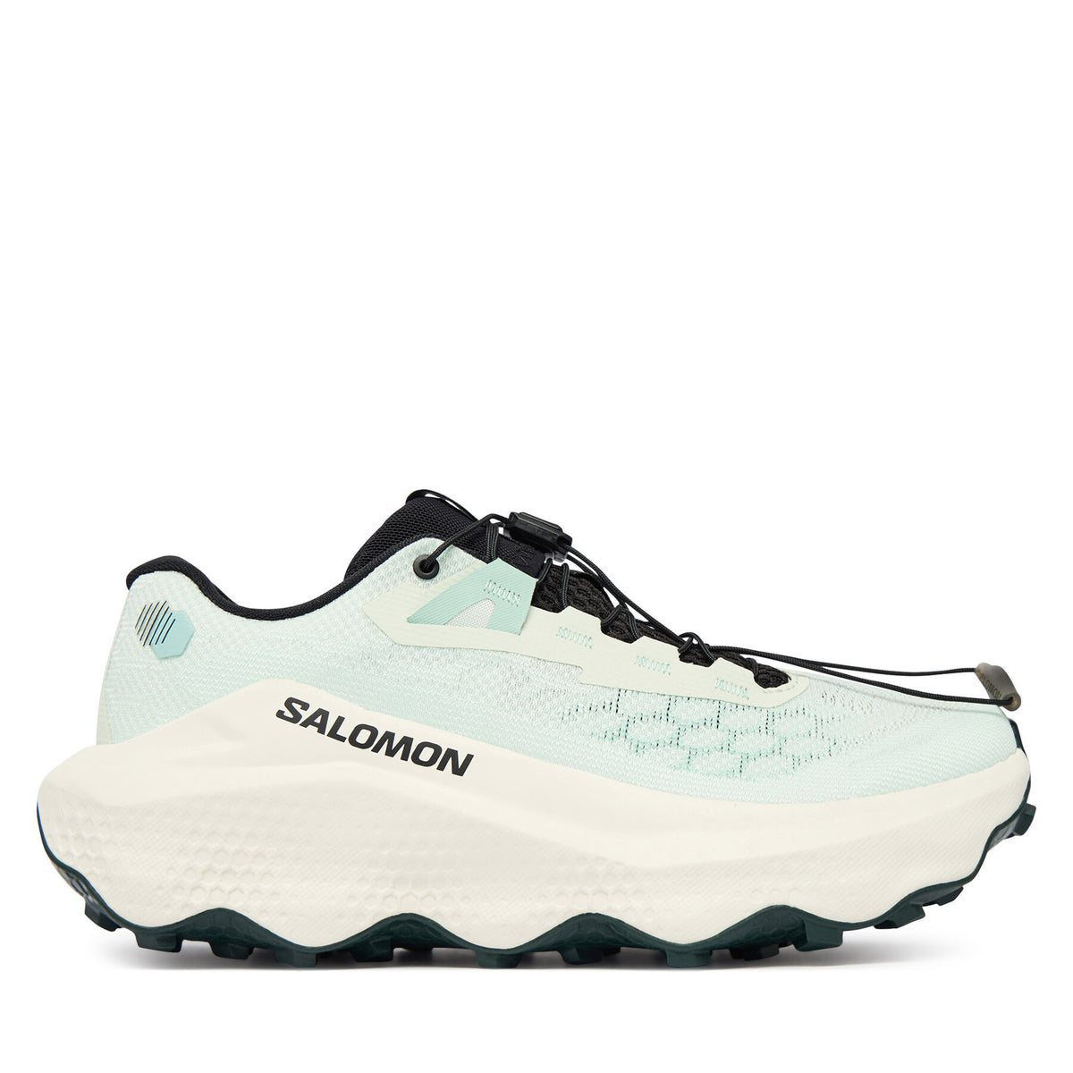 Salomon Маратонки за бягане Ultra Glide 4 L45396200 Светлозелен
