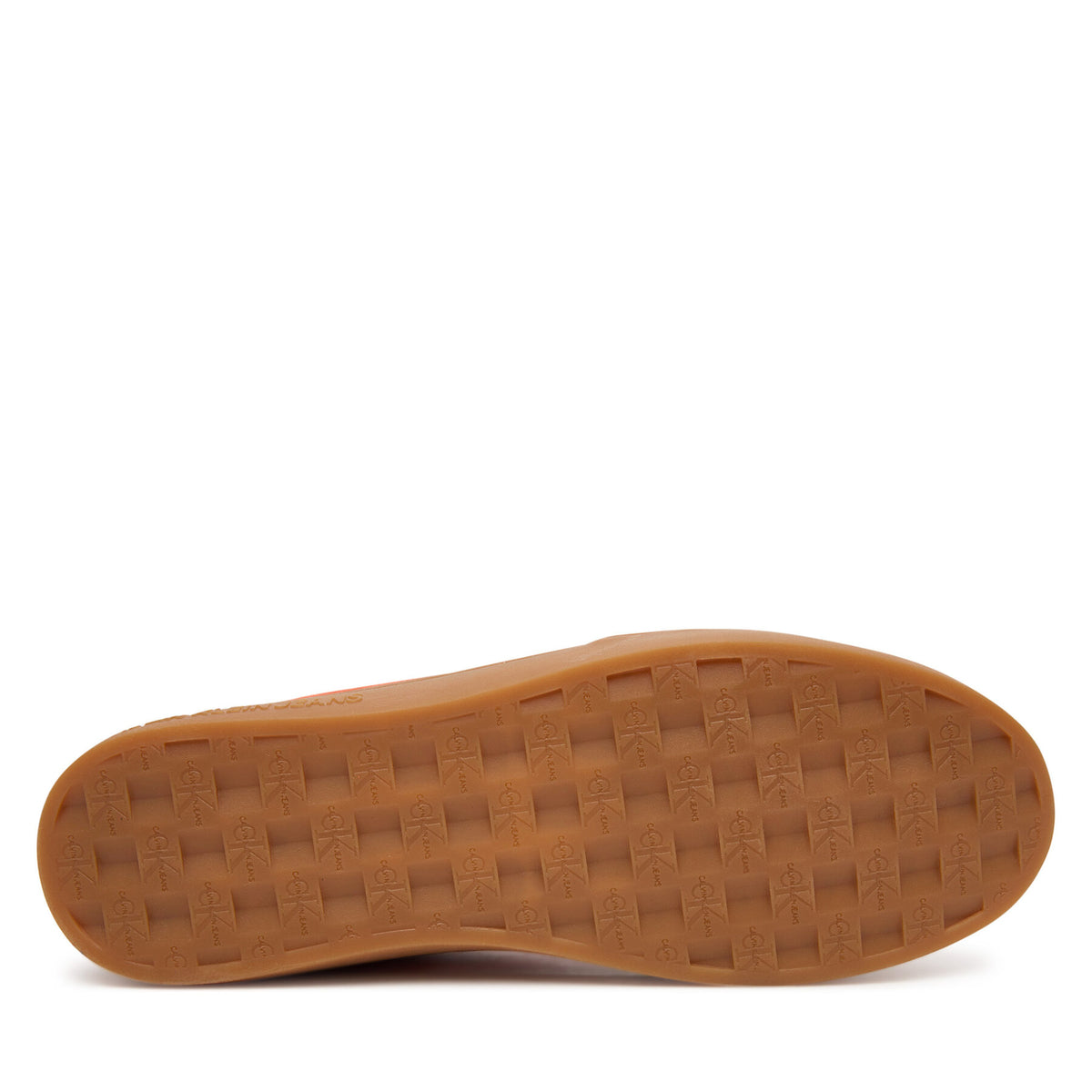 Calvin Klein Jeans Сникърси Classic Cupsole Mg Su YM0YM01300 Оранжев