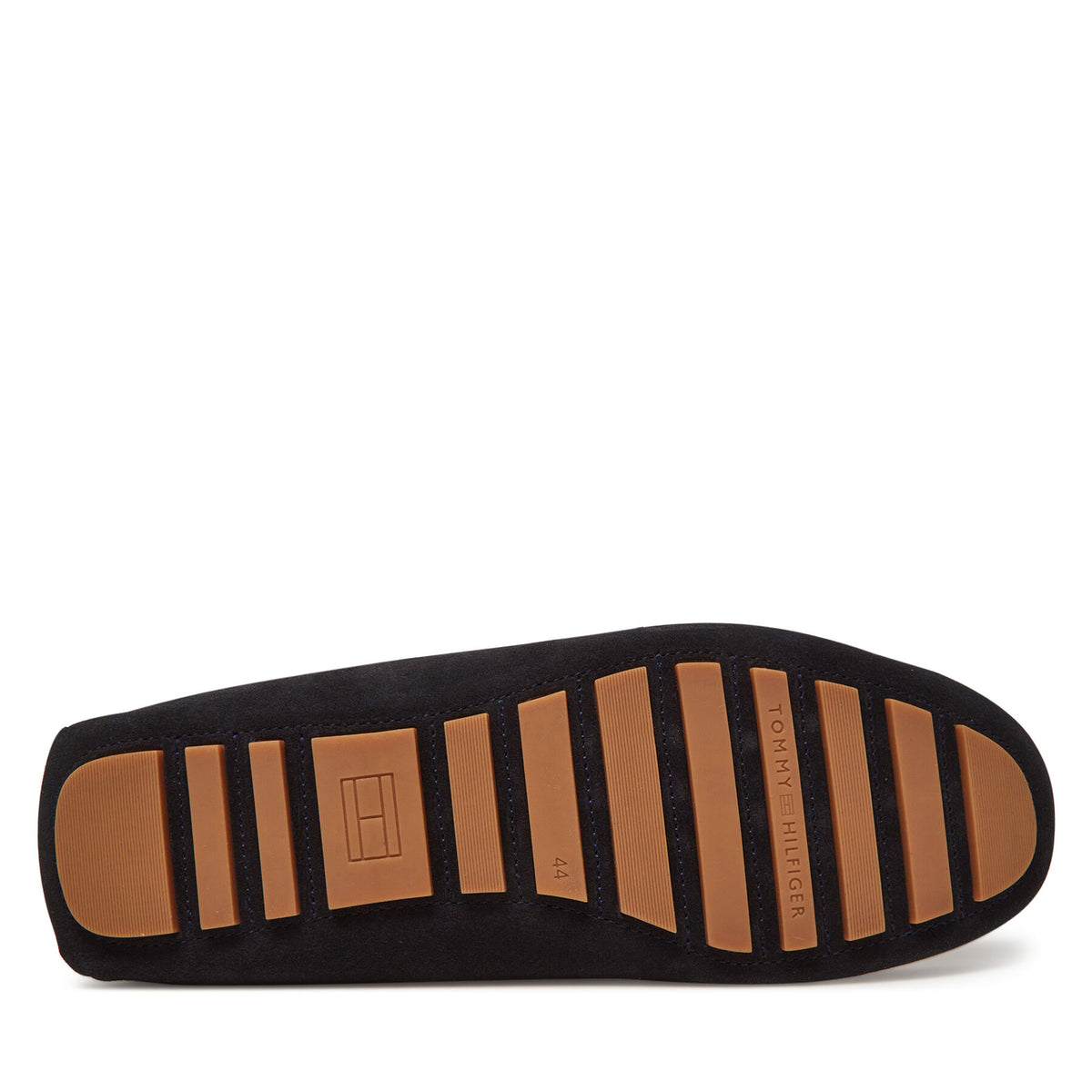 Tommy Hilfiger Мокасини Hilfiger Folded Suede Driver FM0FM05385 Тъмносин