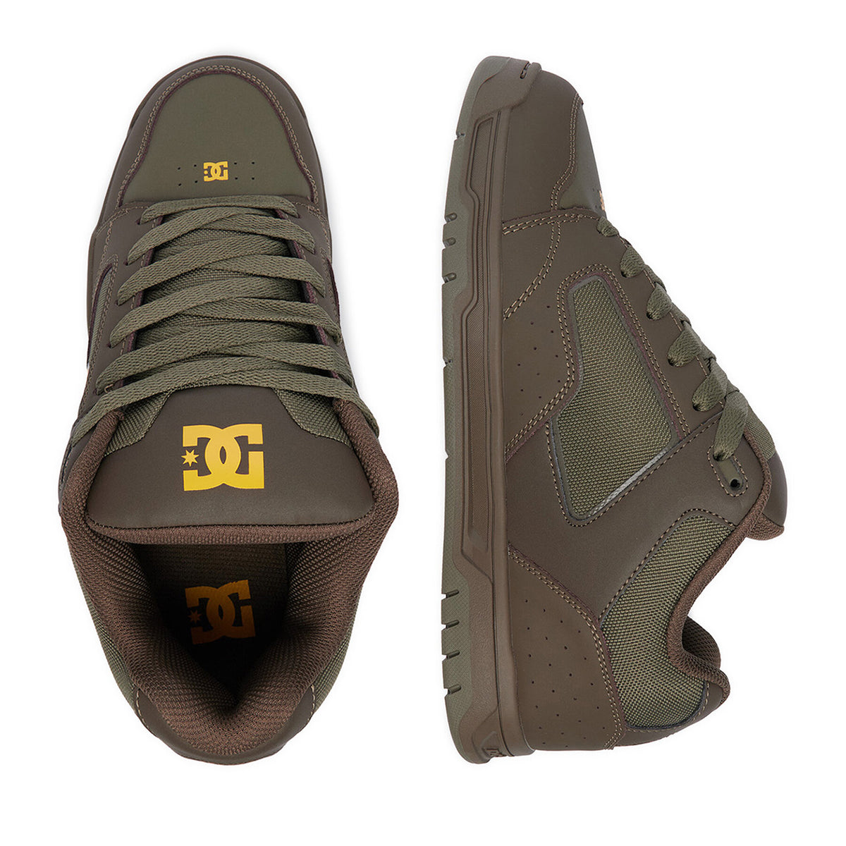 DC Shoes Сникърси EO-COILER DC03011302 Каки