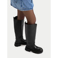 G-Star Raw Ботуши EO-GLCIE-GLC5559 Черен