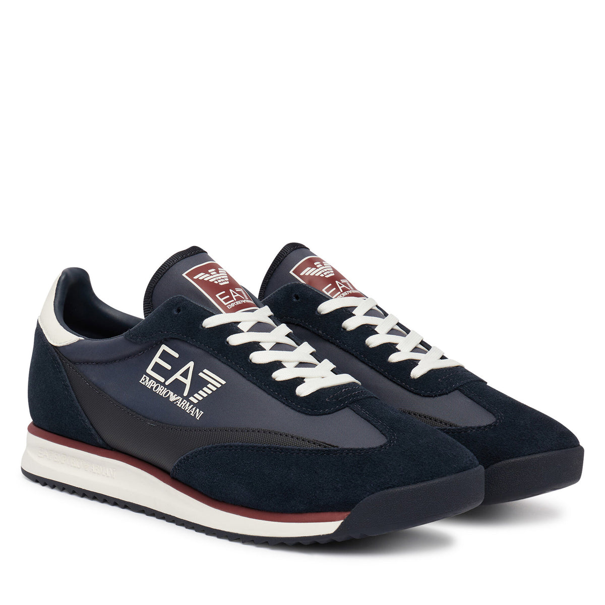 EA7 Emporio Armani Сникърси 7X000655 AF23106 MB697 Тъмносин