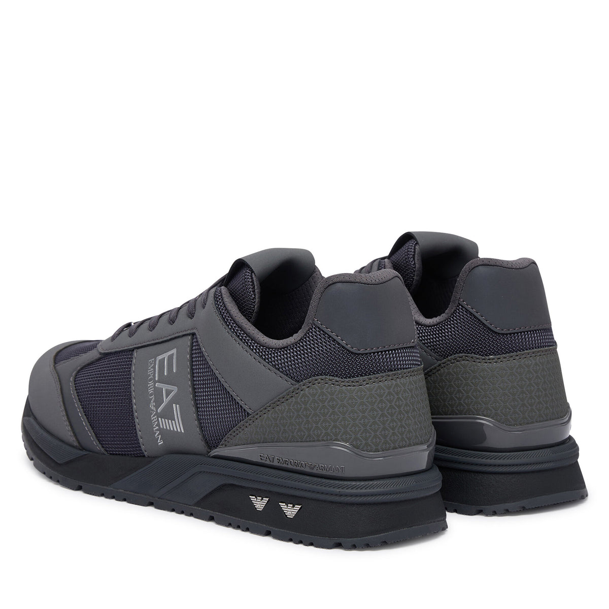 EA7 Emporio Armani Сникърси 7X000656 AF13550 Черен