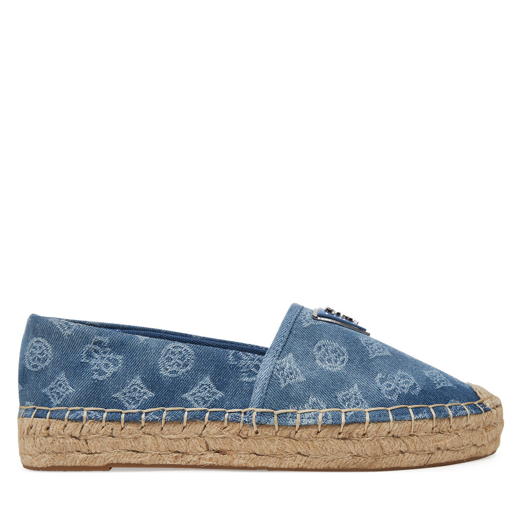 Guess Еспадрили FLJDNN DEN14 Син