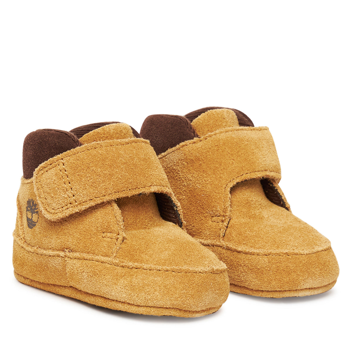 Timberland Бебешки обувки Crib Bootie TB0A6H8GEZ01 Кафяв