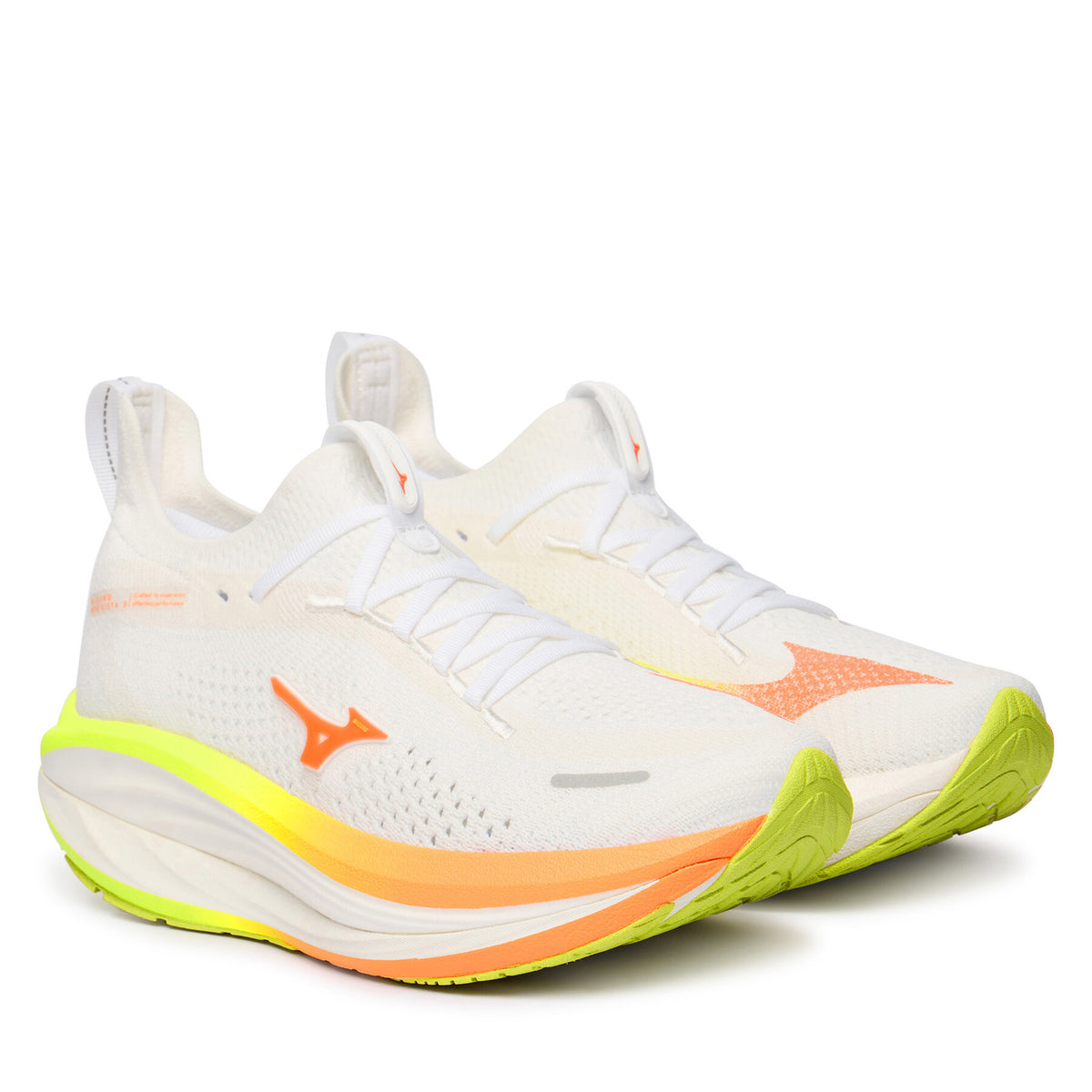 Mizuno Маратонки за бягане Neo Vista 3 J1GW2610 Кремав