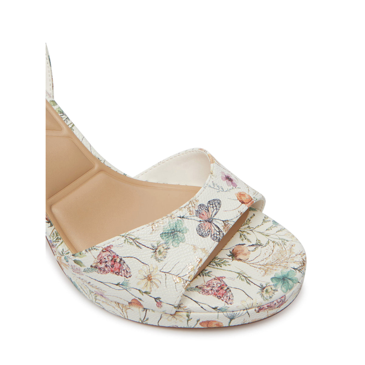 Aldo Сандали Gracious 14298548 Бял