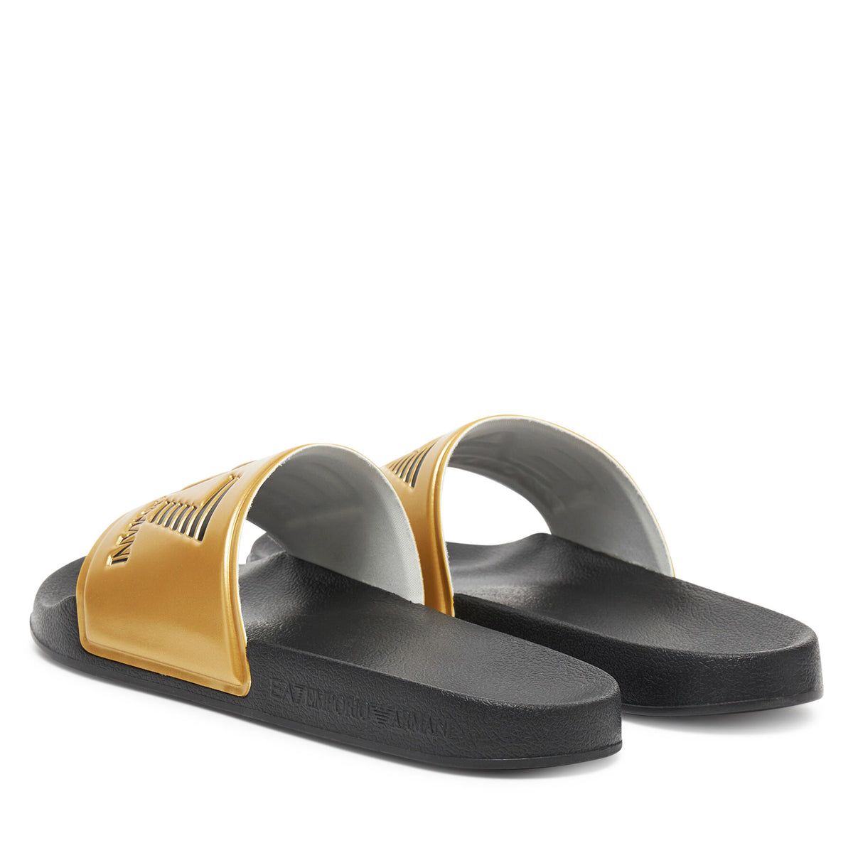 EA7 Emporio Armani Чехли 7X000108 AF15118 MZ097 Златист