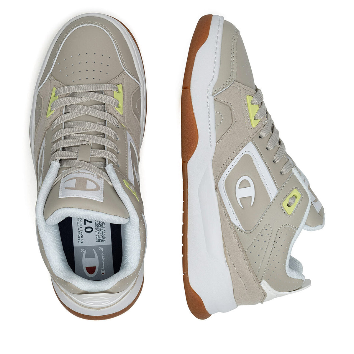 Champion Сникърси OVERTIME MID S11745-MS084 Бежов