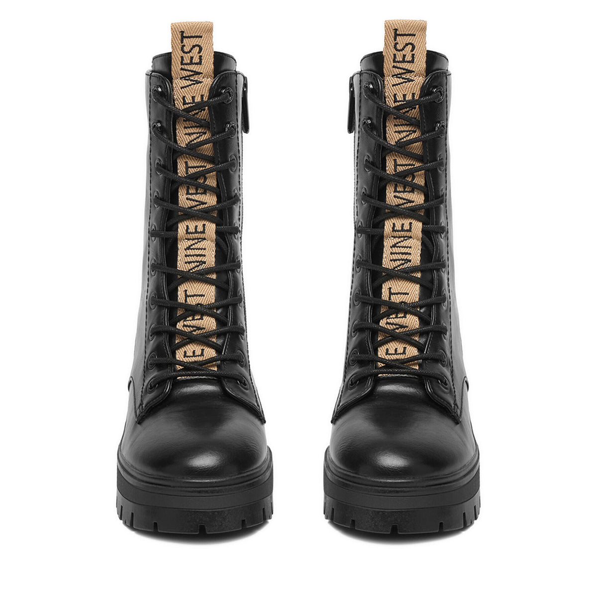 Nine West Зимни обувки CEO-TALIA-01 Черен
