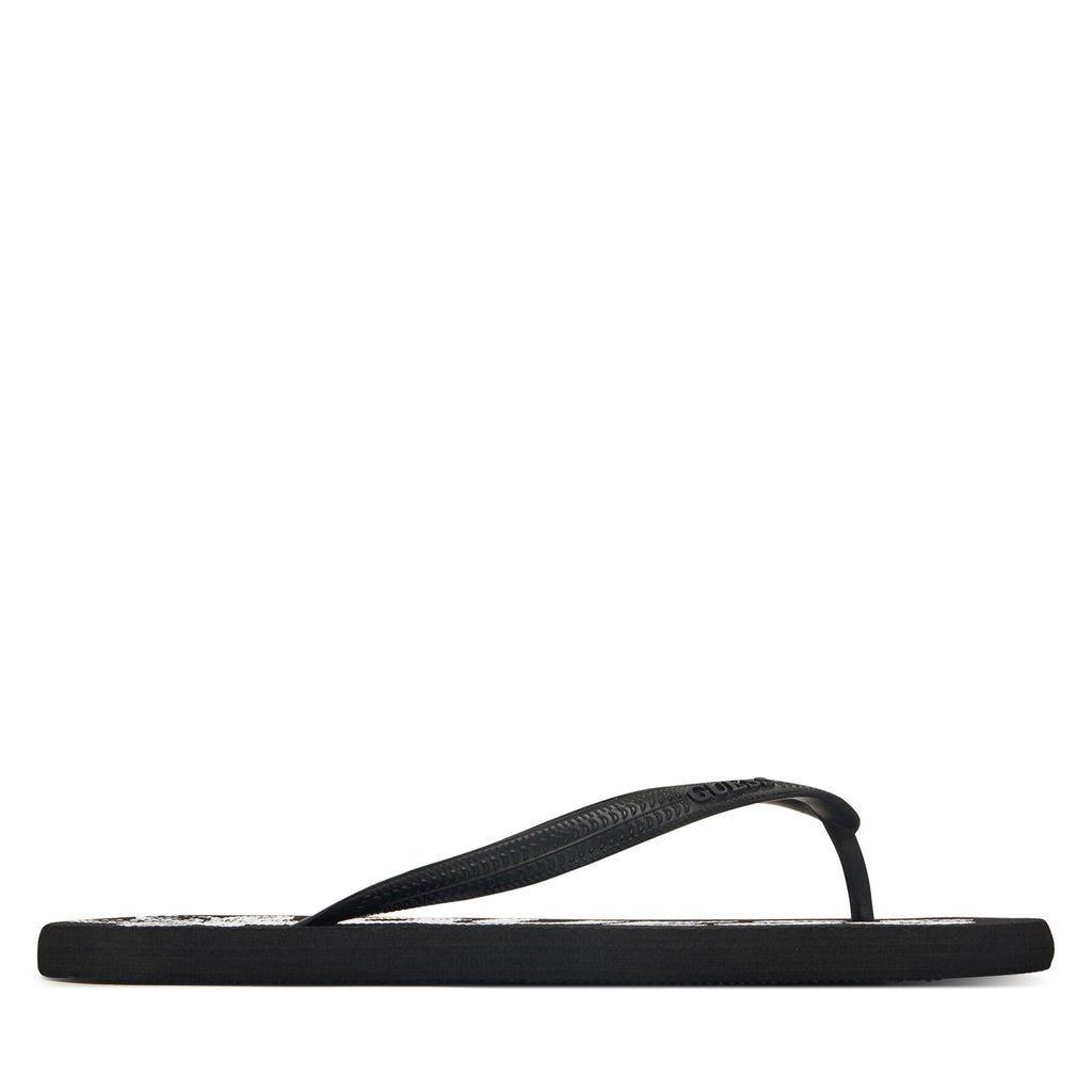 Guess Джапанки F6GZ13 BB00H Черен