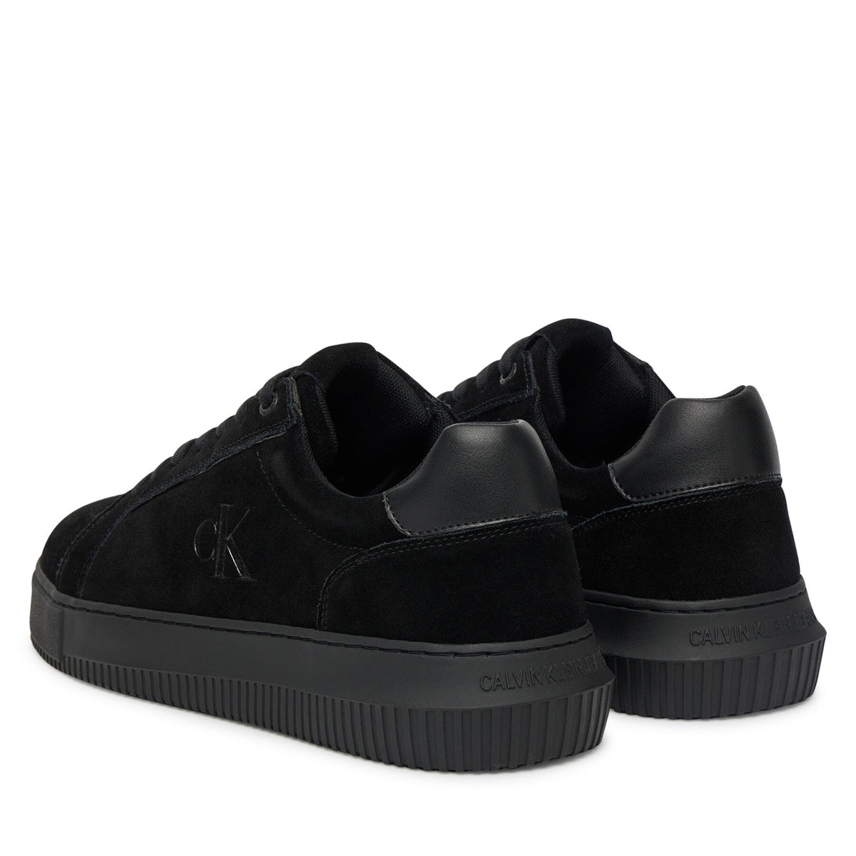 Calvin Klein Jeans Сникърси Chunky Cupsole Su YM0YM01299 Черен