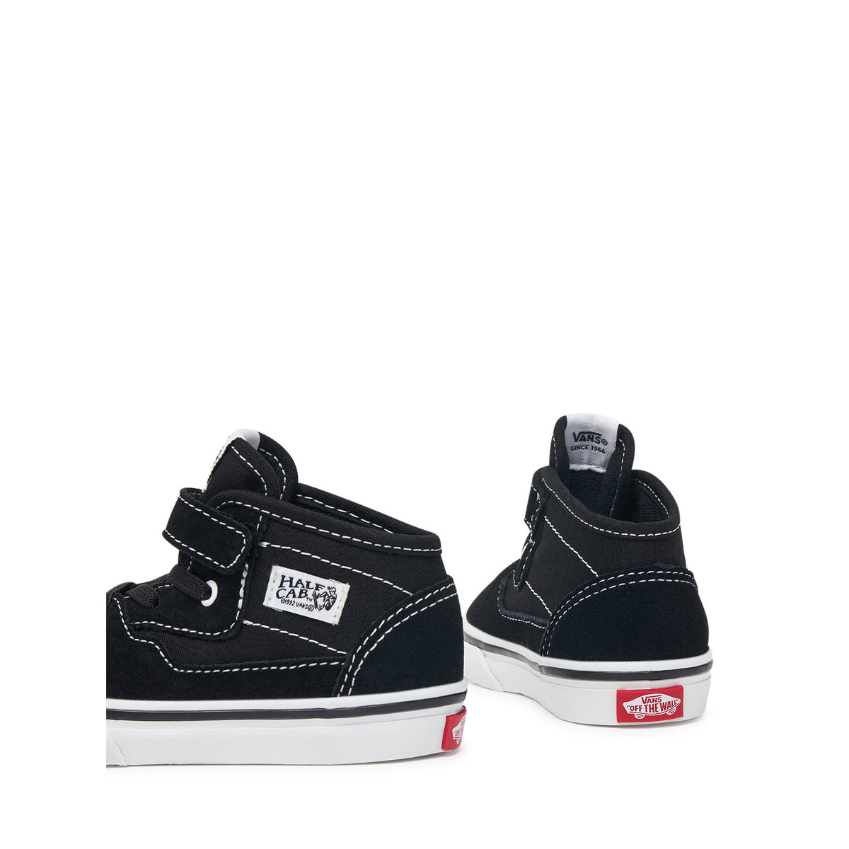 Vans Гуменки Half Cab Decon Elastic La VN000VA7BA21 Черен