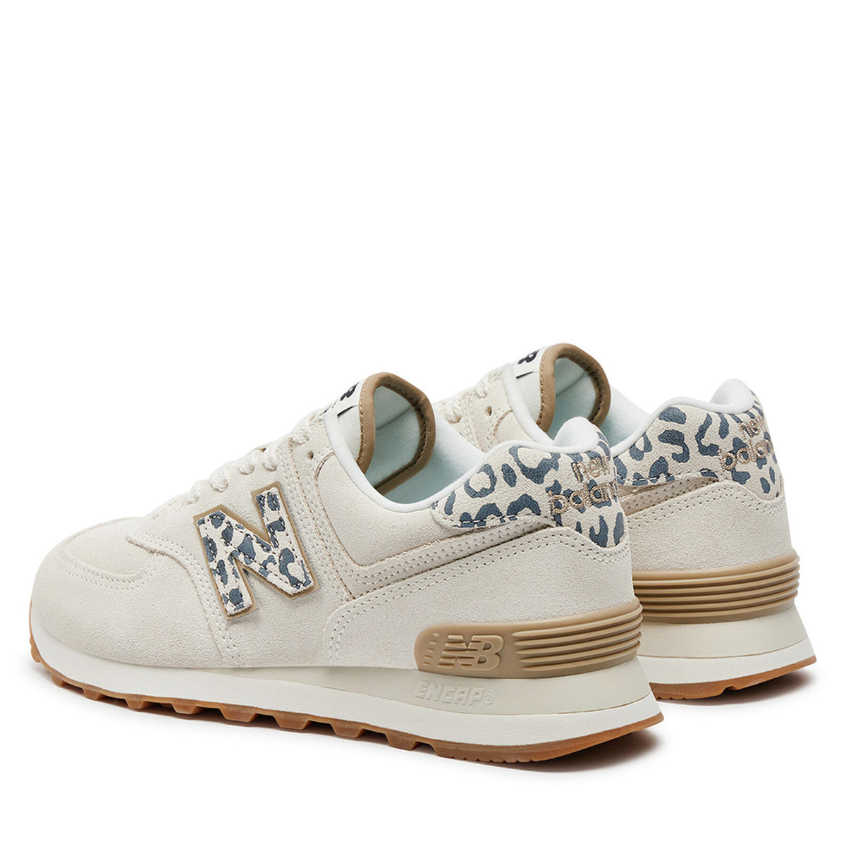 New Balance Сникърси WL574XD2 Екрю