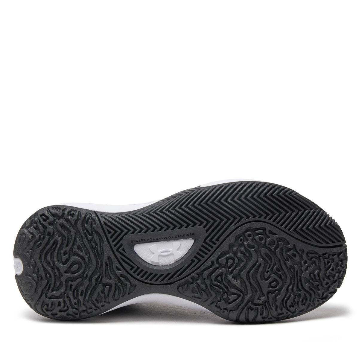 Under Armour Обувки за баскетбол Grade School UA Lockdown 7 3028513 Черен