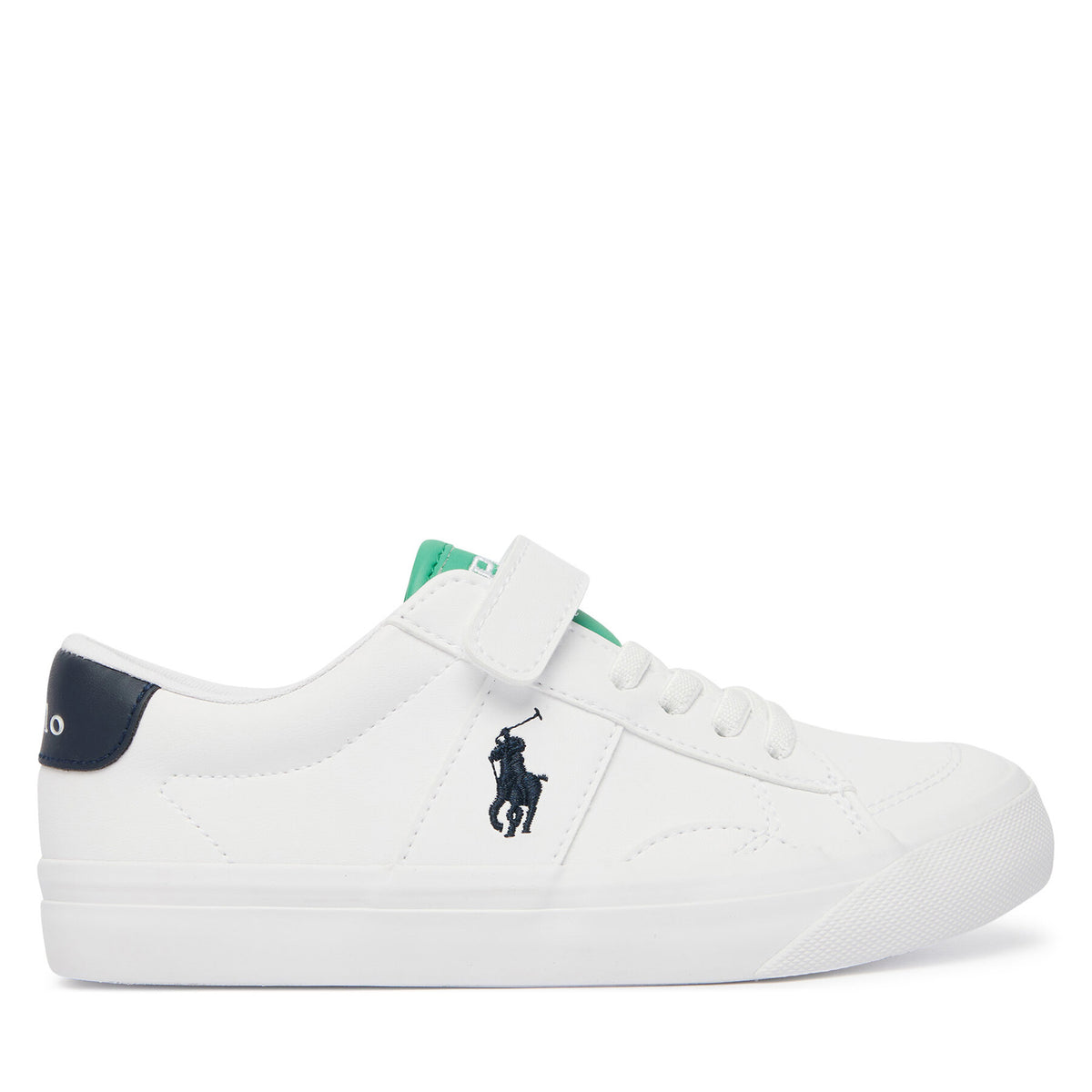 Polo Ralph Lauren Сникърси RL04836102 Бял