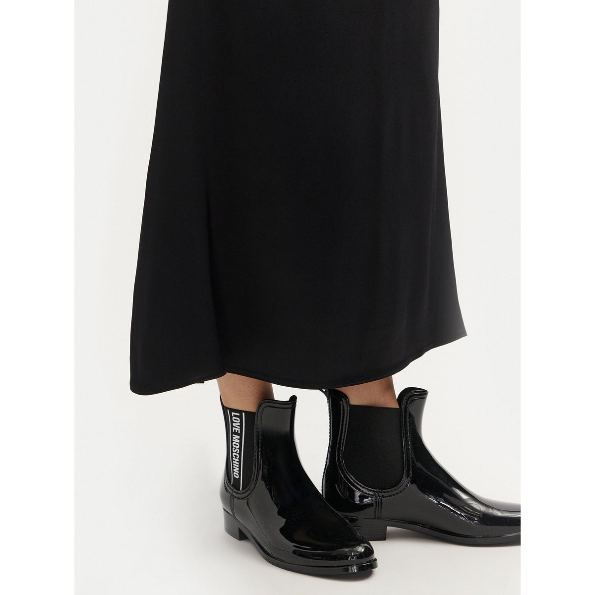 LOVE MOSCHINO Гумени ботуши JA21013G1LIR1000 Черен