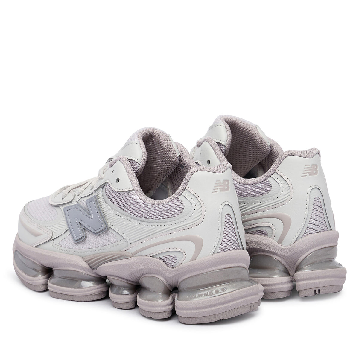 New Balance Сникърси U20001D3 Светлосив
