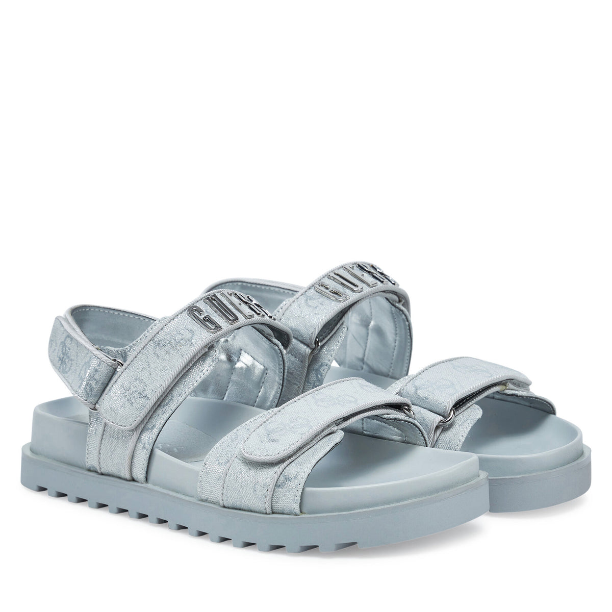 Guess Сандали FLJFDS LEL03 Син