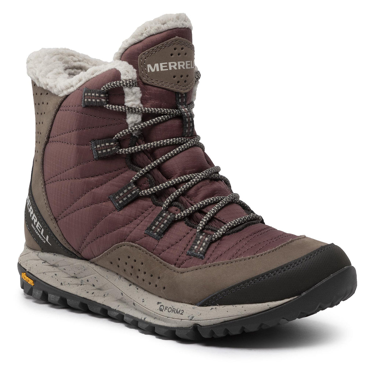 Merrell Апрески Antora Sneaker Boot Wp J066930 Бордо
