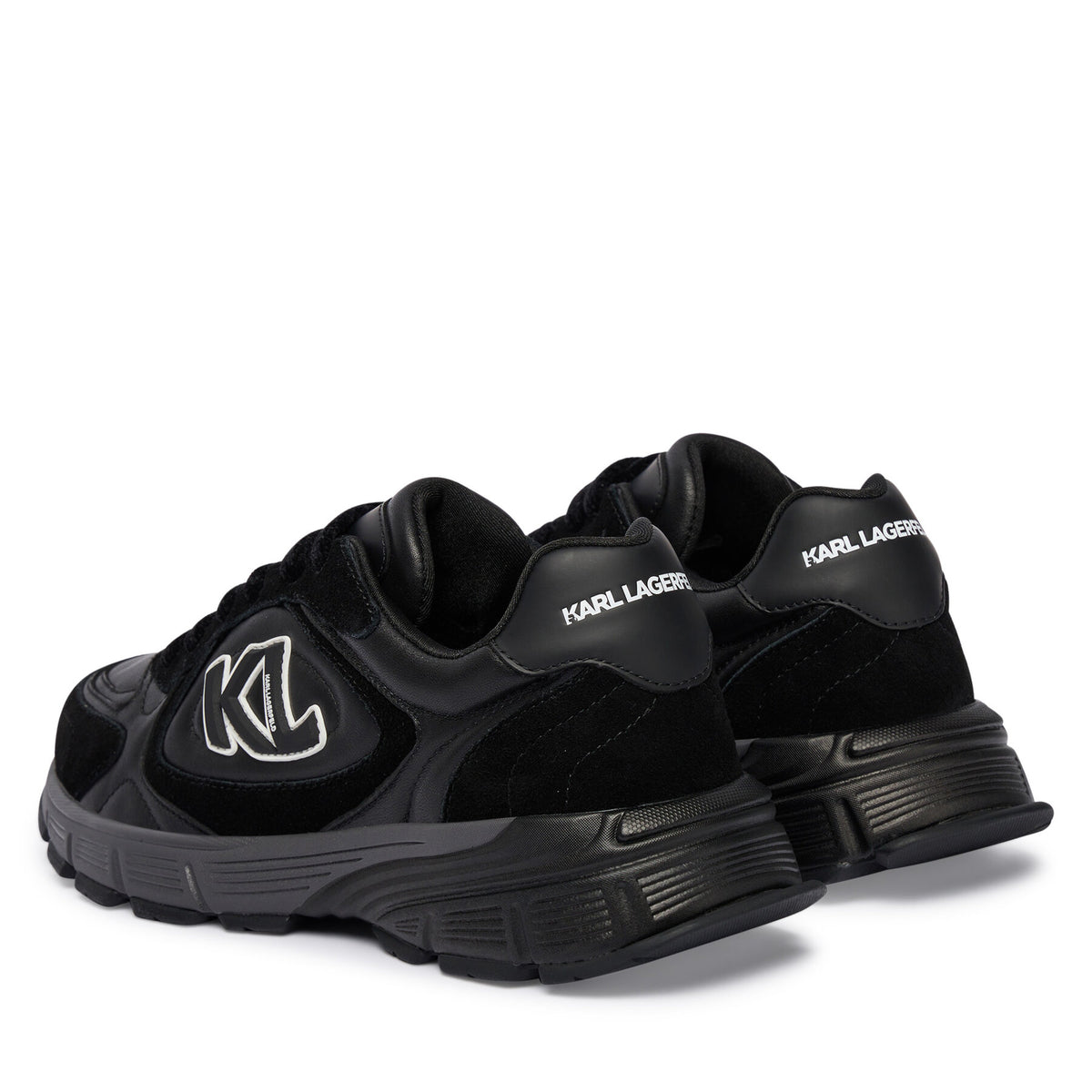 KARL LAGERFELD Сникърси KL55523 Черен