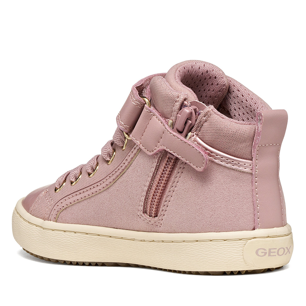 Geox Сникърси J Kalispera Girl J744GI 0AU54 C8A2L S Светлорозов