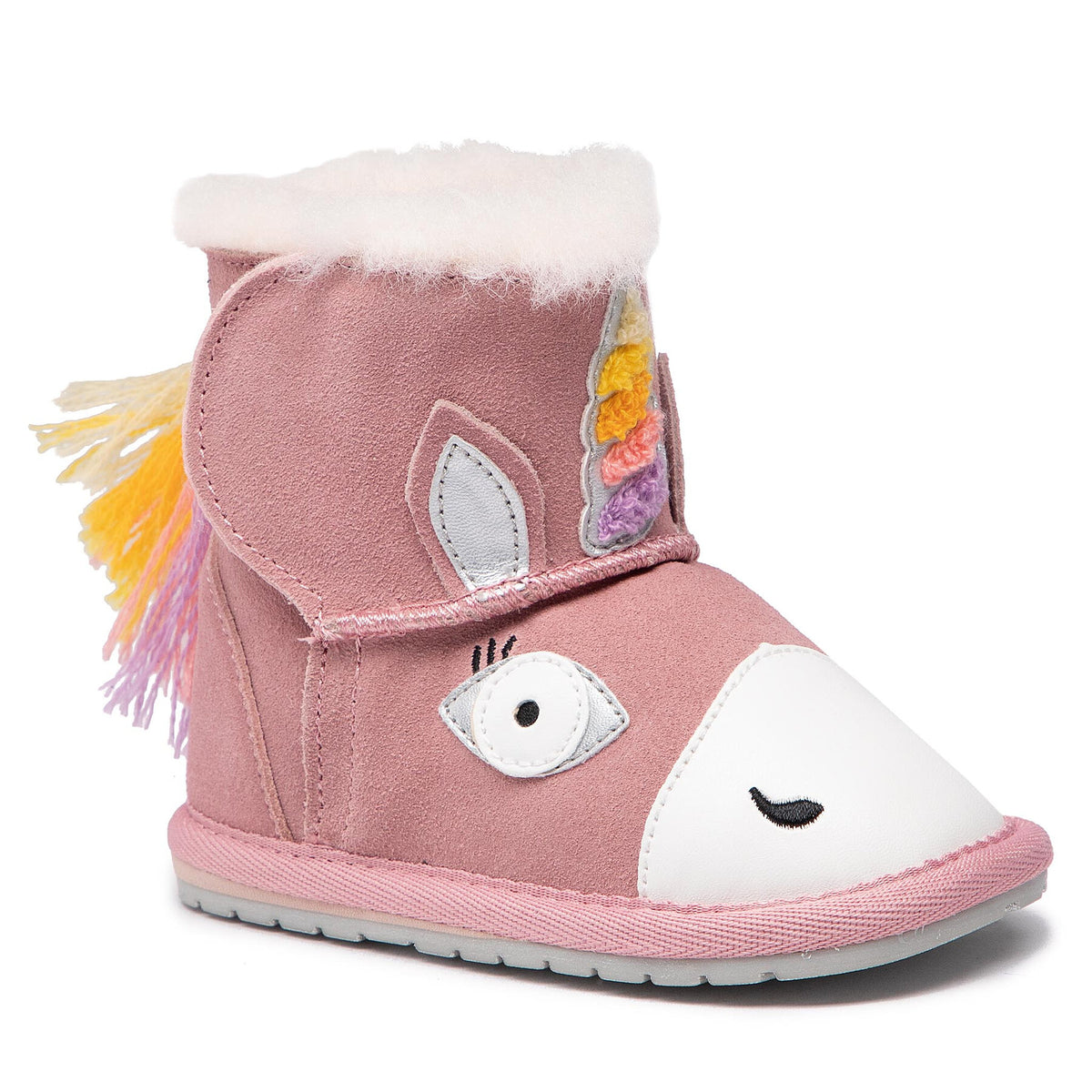 EMU Australia Апрески Magical Unicorn Walker B12409 Розов