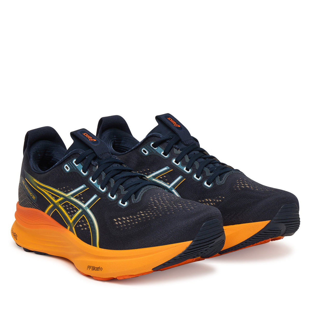 Asics Маратонки за бягане Gel-Kayano 32 1011C301 Тъмносин