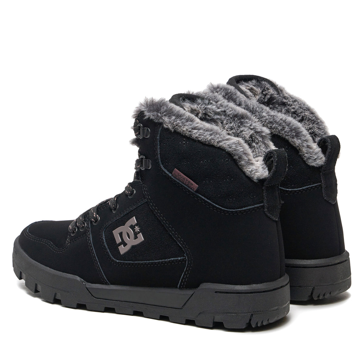 DC Shoes Зимни обувки Manteca 4 ADJB100012-BK2 Черен