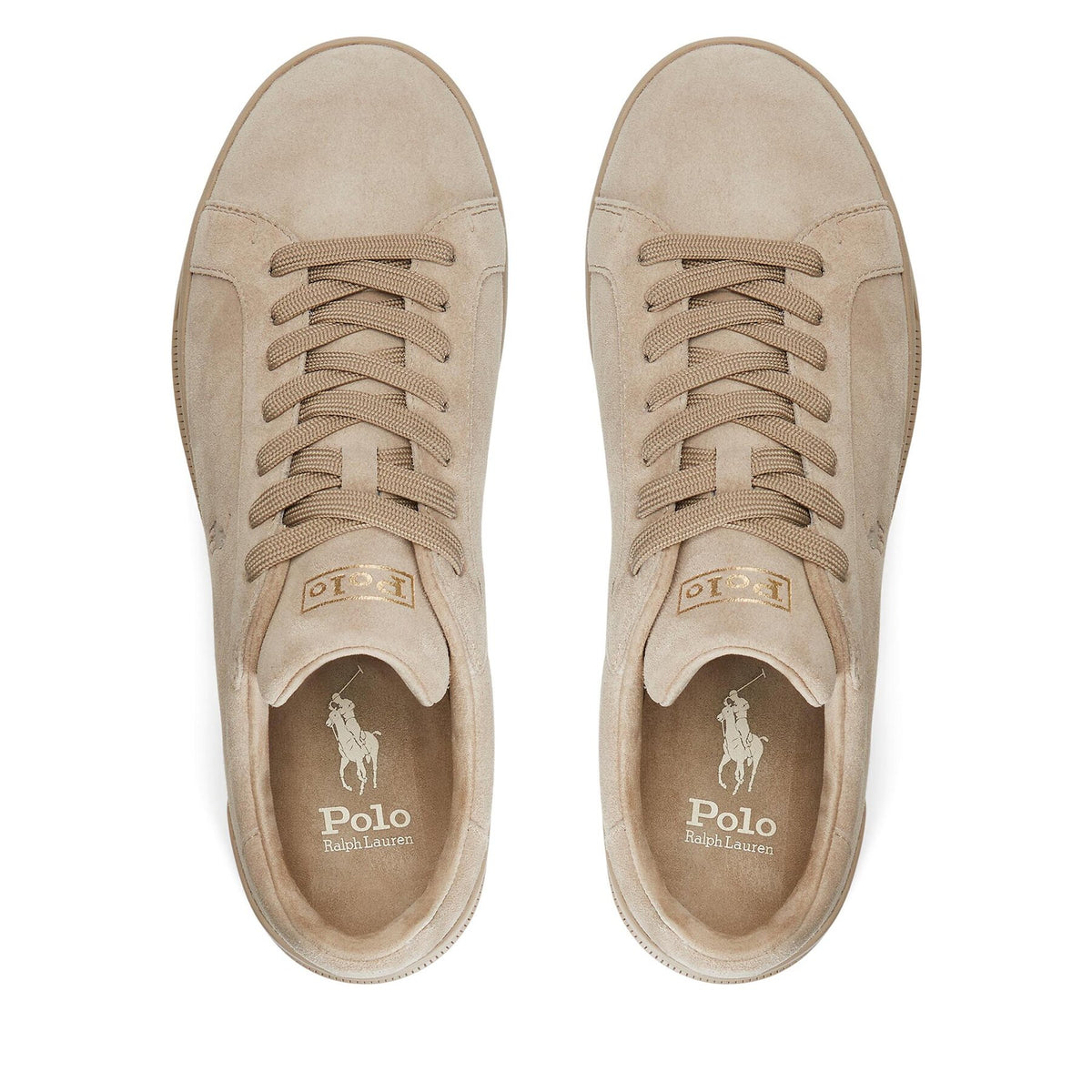 Polo Ralph Lauren Сникърси Hrt Ct Ii 809877601001 Бежов