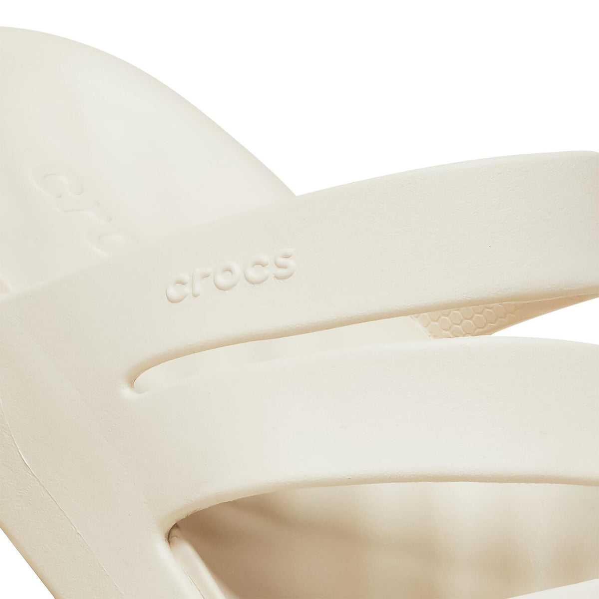 Crocs Чехли Getaway Strappy Sandal W 209587 Екрю