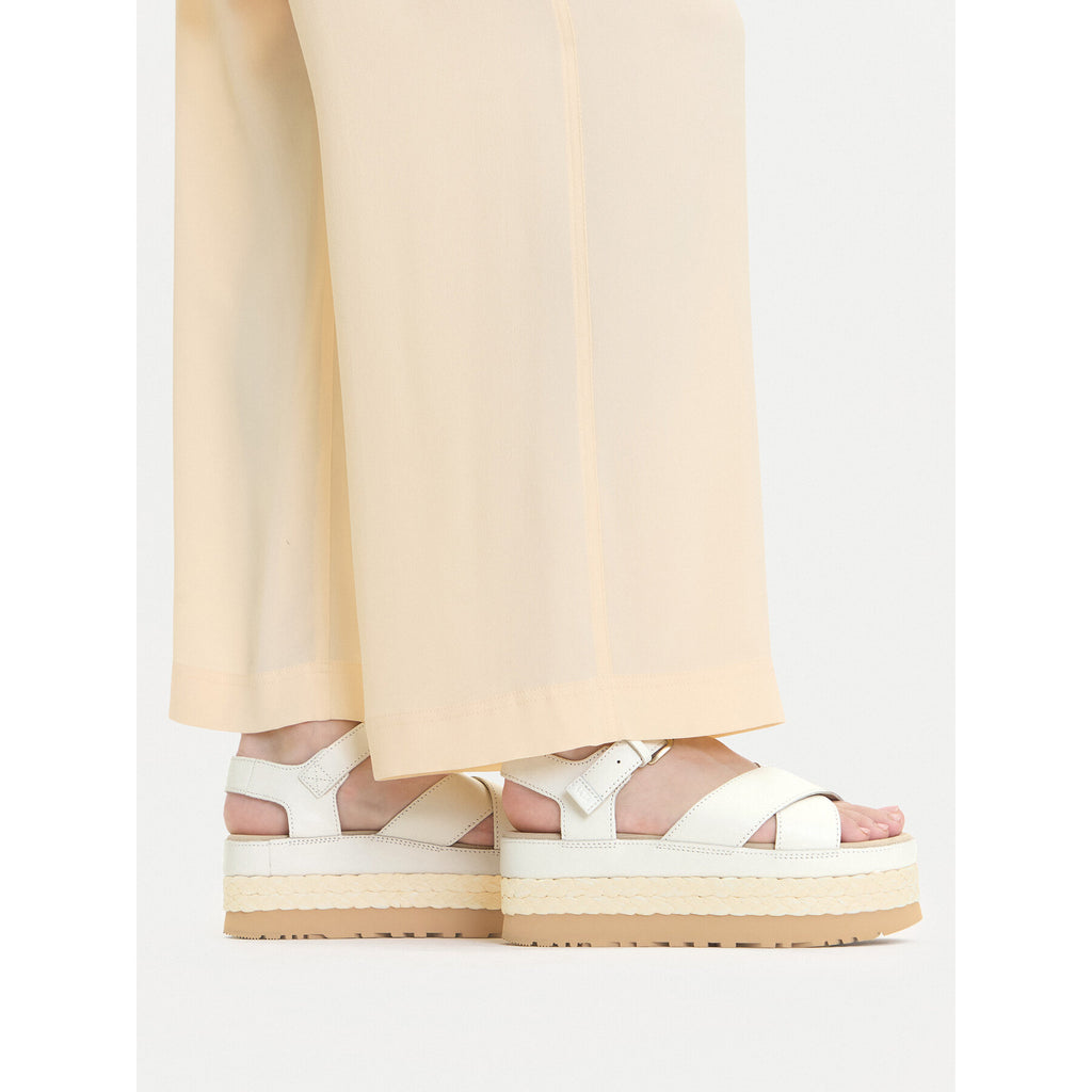 Ugg Сандали W Aubrey Ankle Strap 1169650 Екрю