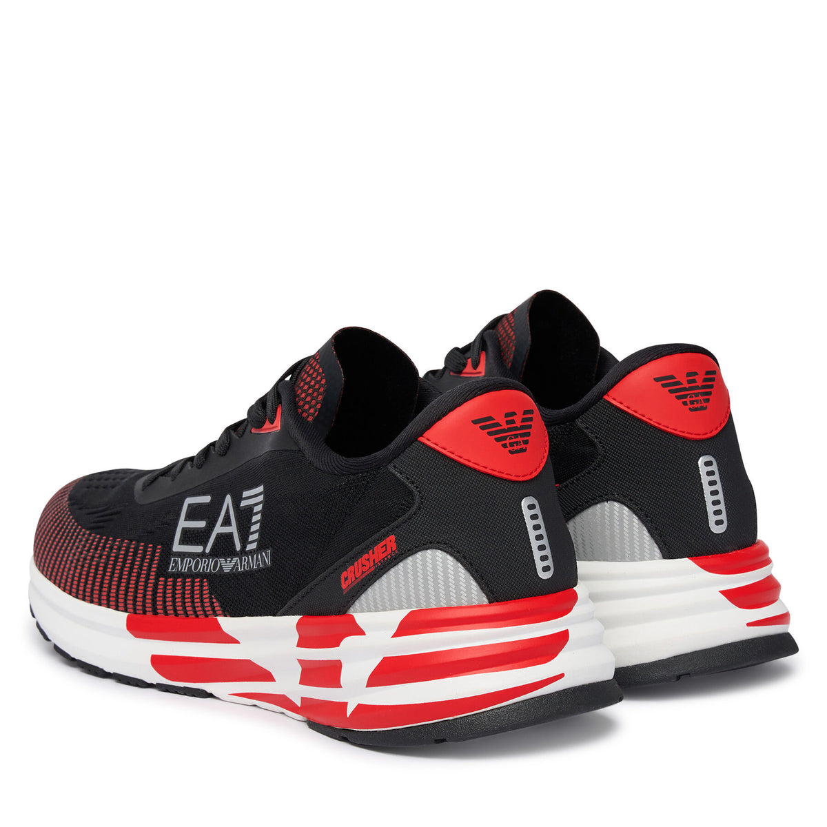 EA7 Emporio Armani Сникърси 7X000651 AF23103 MZ920 Черен