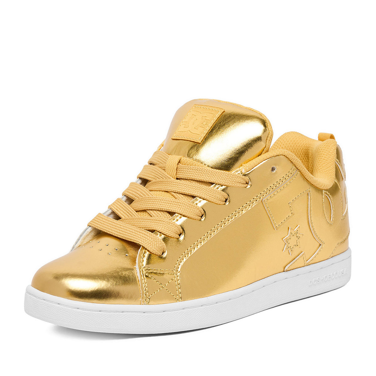 DC Shoes Сникърси EO-COURT GRAFFIK DC01662116 Златист