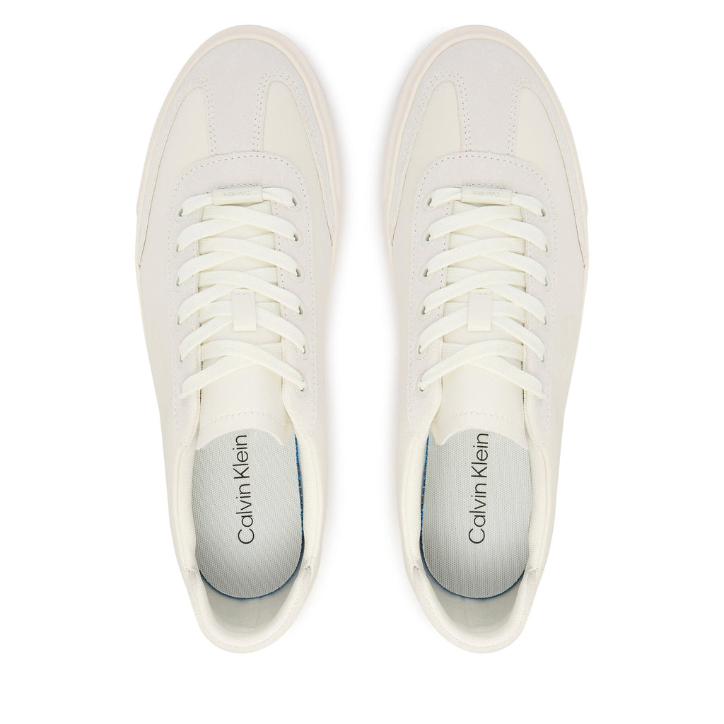 Calvin Klein Сникърси Basket Cupsole Lup Wt Lth HM0HM02133 Кремав