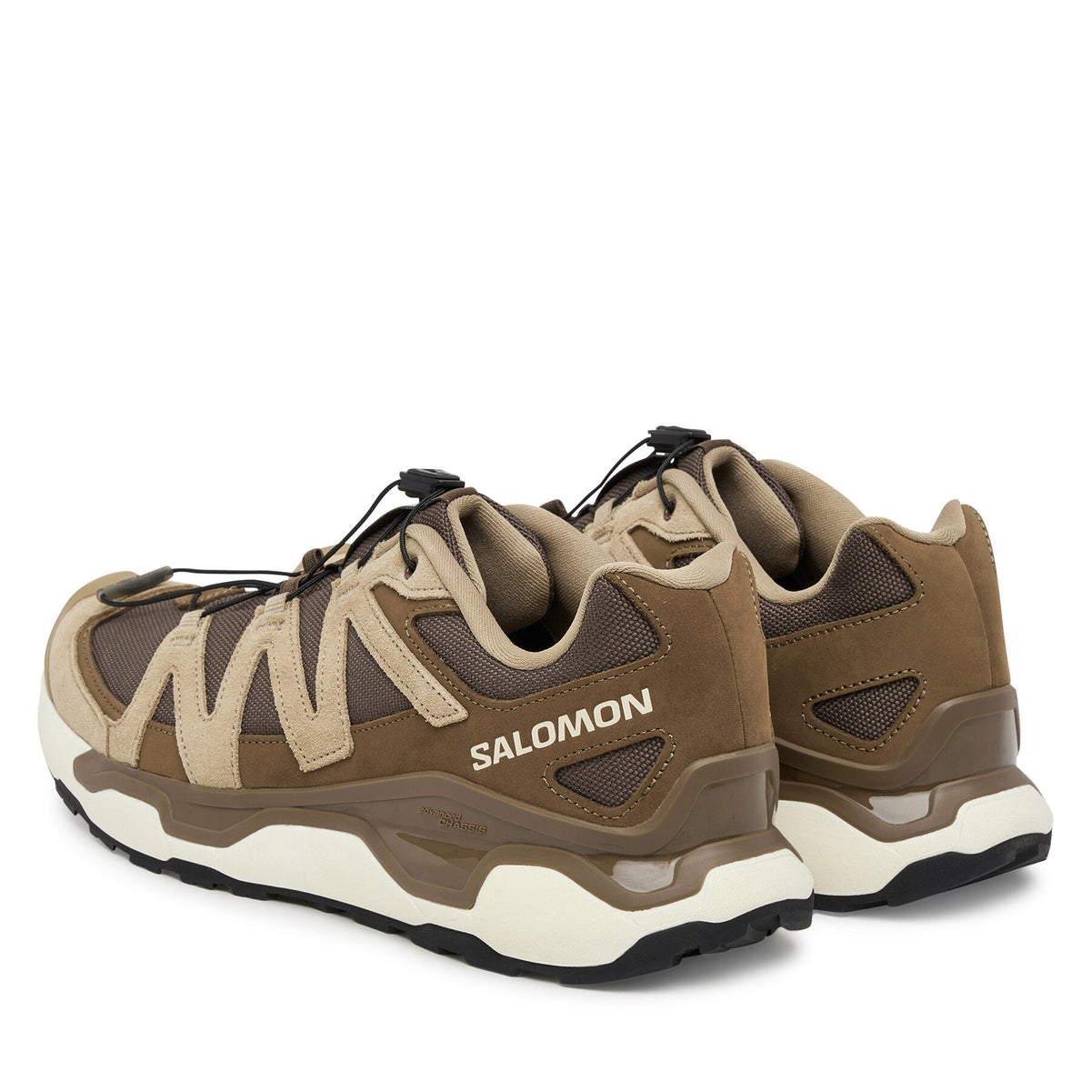 Salomon Сникърси Xc Roam Leather L49122500 Кафяв