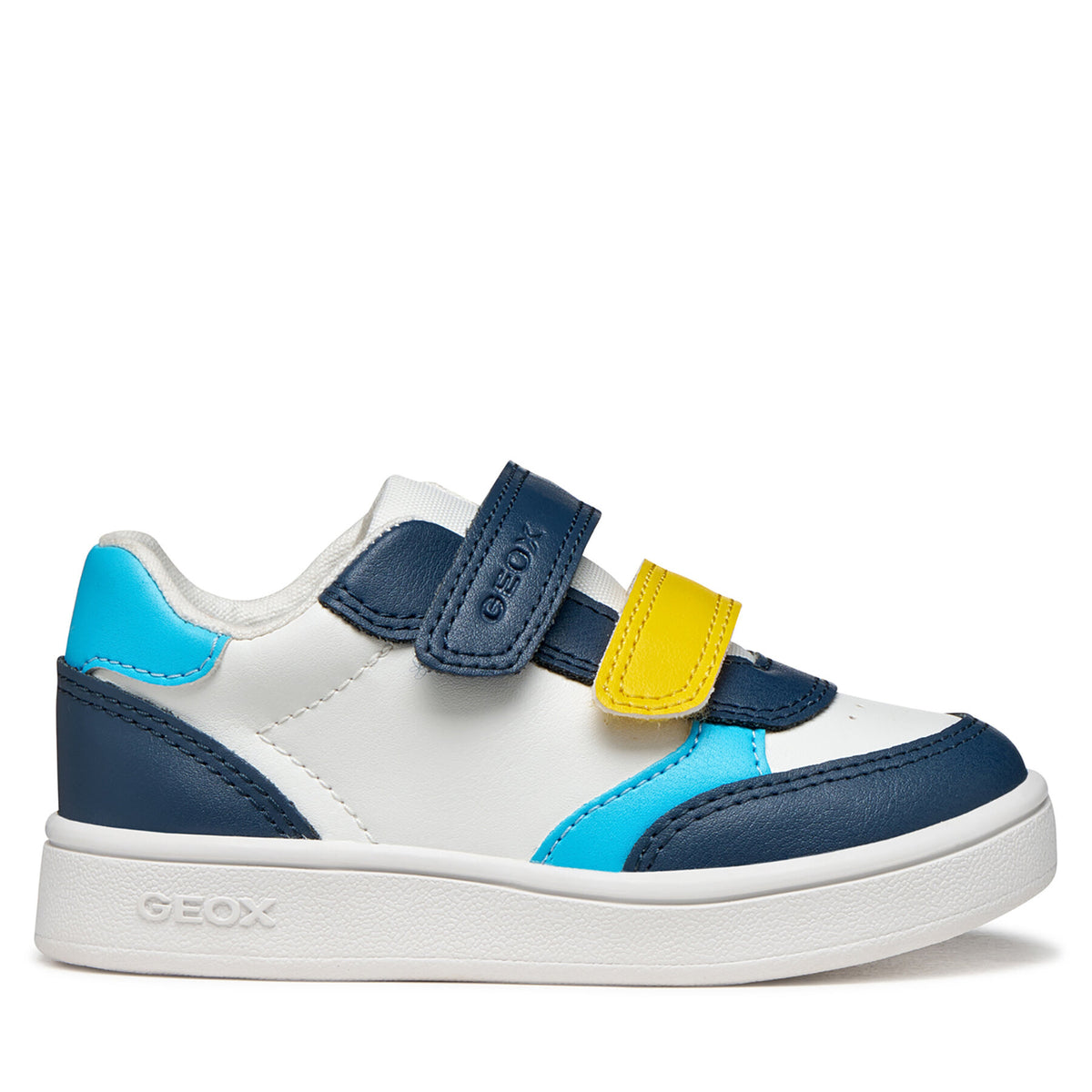 Geox Сникърси B Eclyper Boy B555LA 000BC CB41Z Бял
