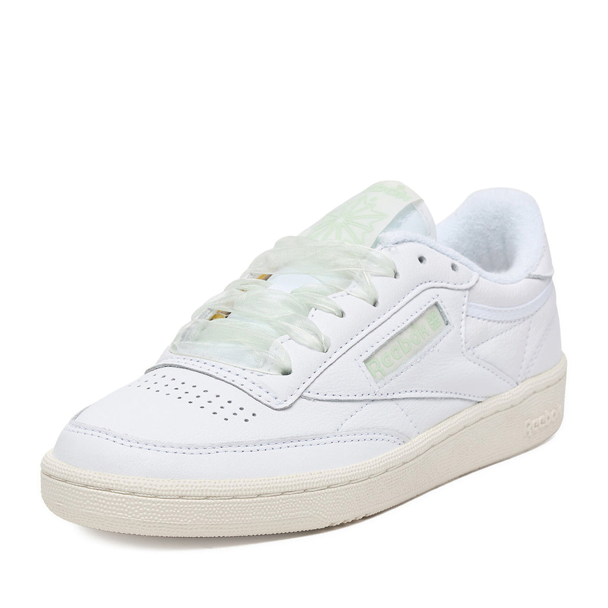 Reebok Сникърси EO-CLUB C 85 VINTAGE 100273667 Бял