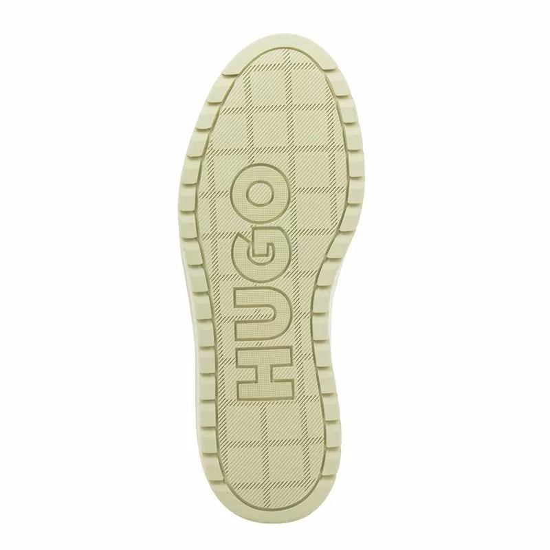 Дамски Сникърс HUGO – 50503077 LYSSA_TENN_PT OPEN WHITE
