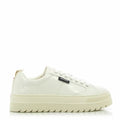 Дамски Сникърс HUGO – 50503077 LYSSA_TENN_PT OPEN WHITE