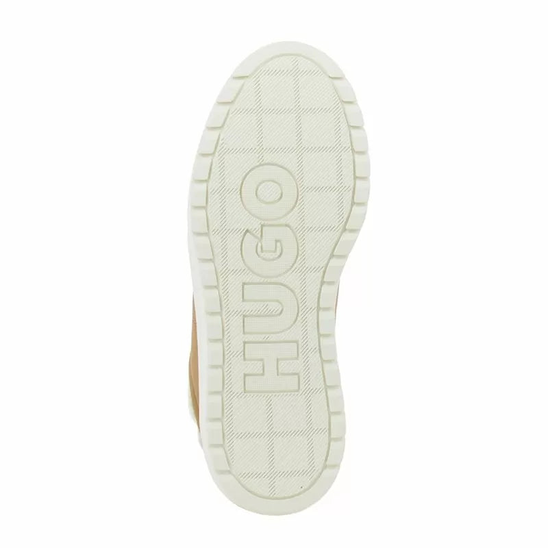 Дамски Сникърс HUGO – 50552645 LYSSA TENN BPFR PASTEL BROWN