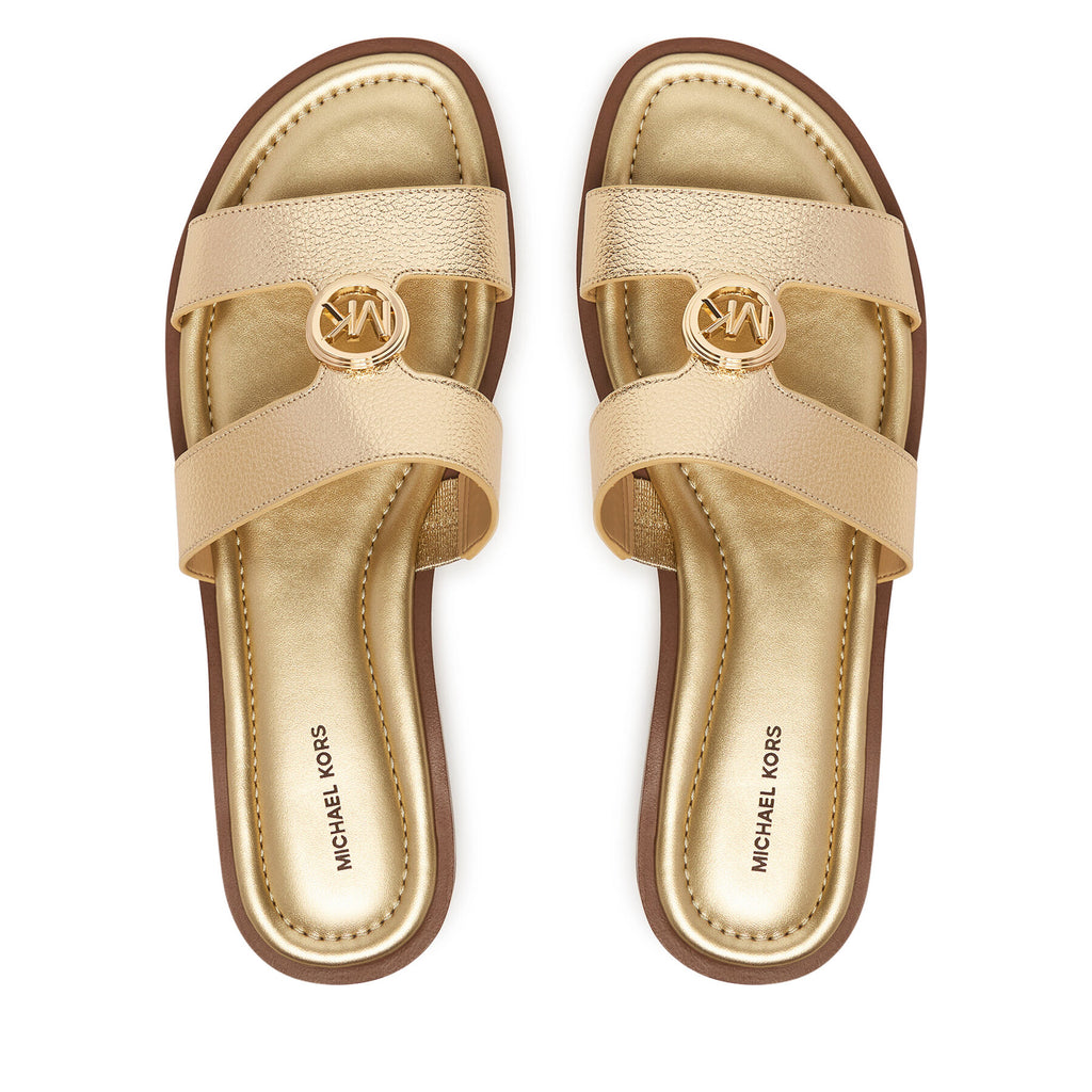MICHAEL Michael Kors Чехли Ering Flat 40S6ERFS2M Златист