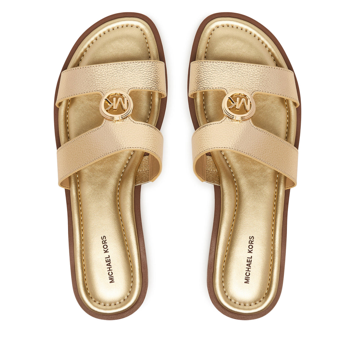 MICHAEL Michael Kors Чехли Ering Flat 40S6ERFS2M Златист