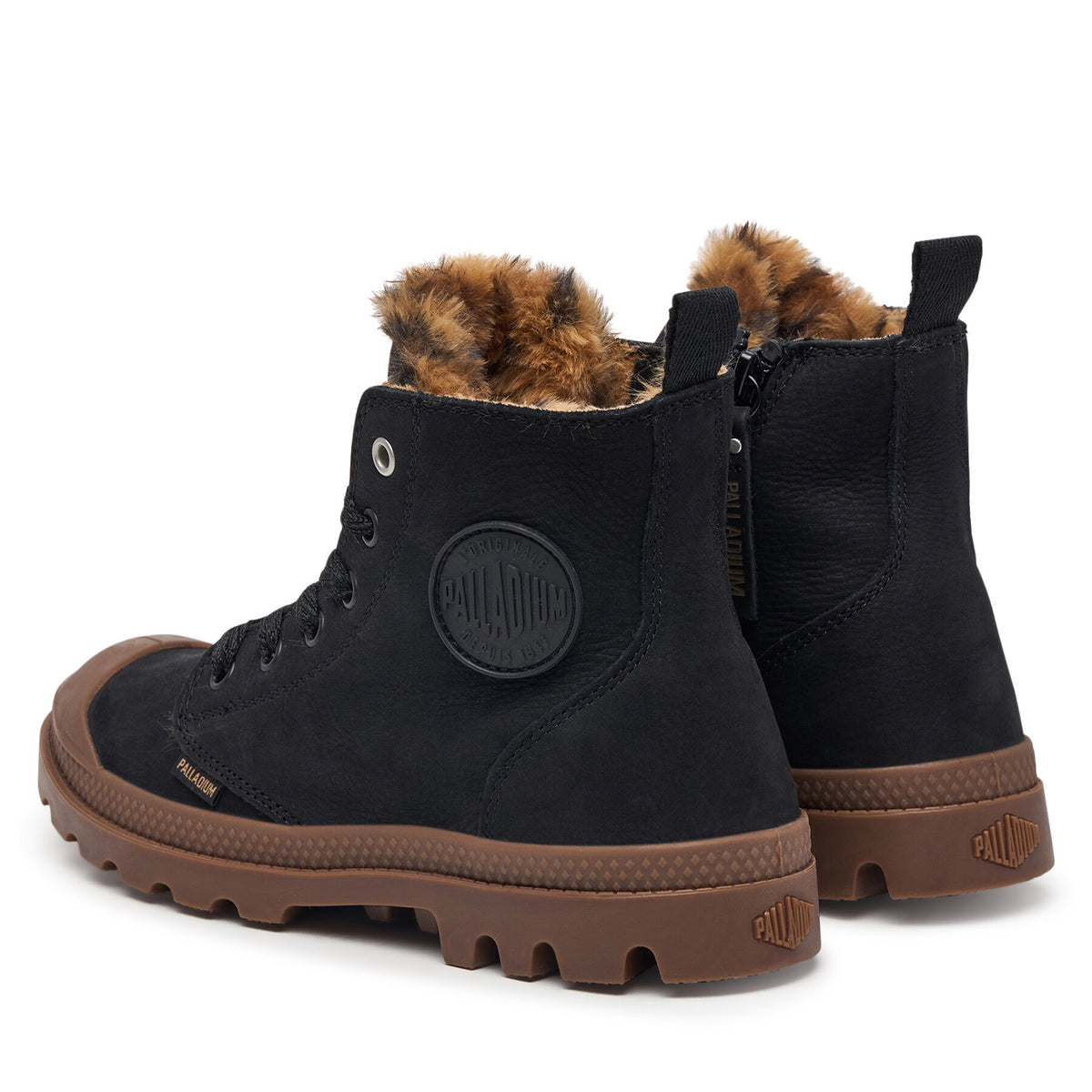 Palladium Туристически oбувки Pampa Hi Zip Wl Wild 94979-008-M Черен