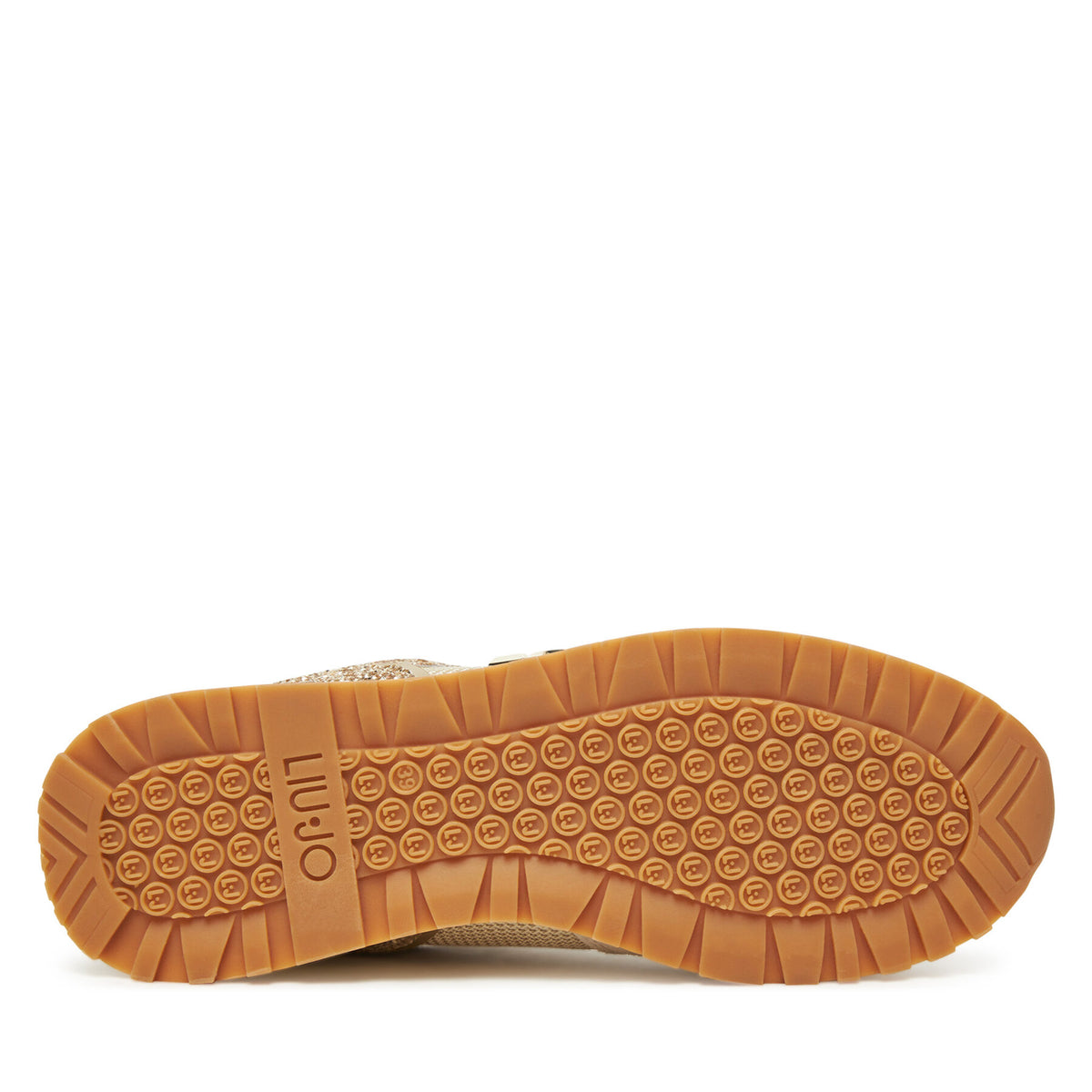Liu Jo Сникърси Maxi Wonder Low 02 BF5015 TX493 Бежов